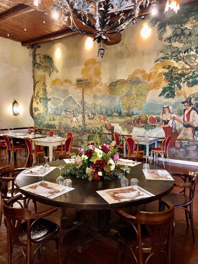 Mingone Hotel Ristorante Isola di Liri Ngoại thất bức ảnh