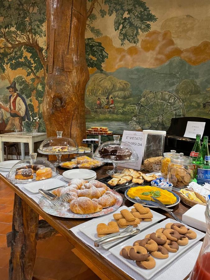 Mingone Hotel Ristorante Isola di Liri Ngoại thất bức ảnh