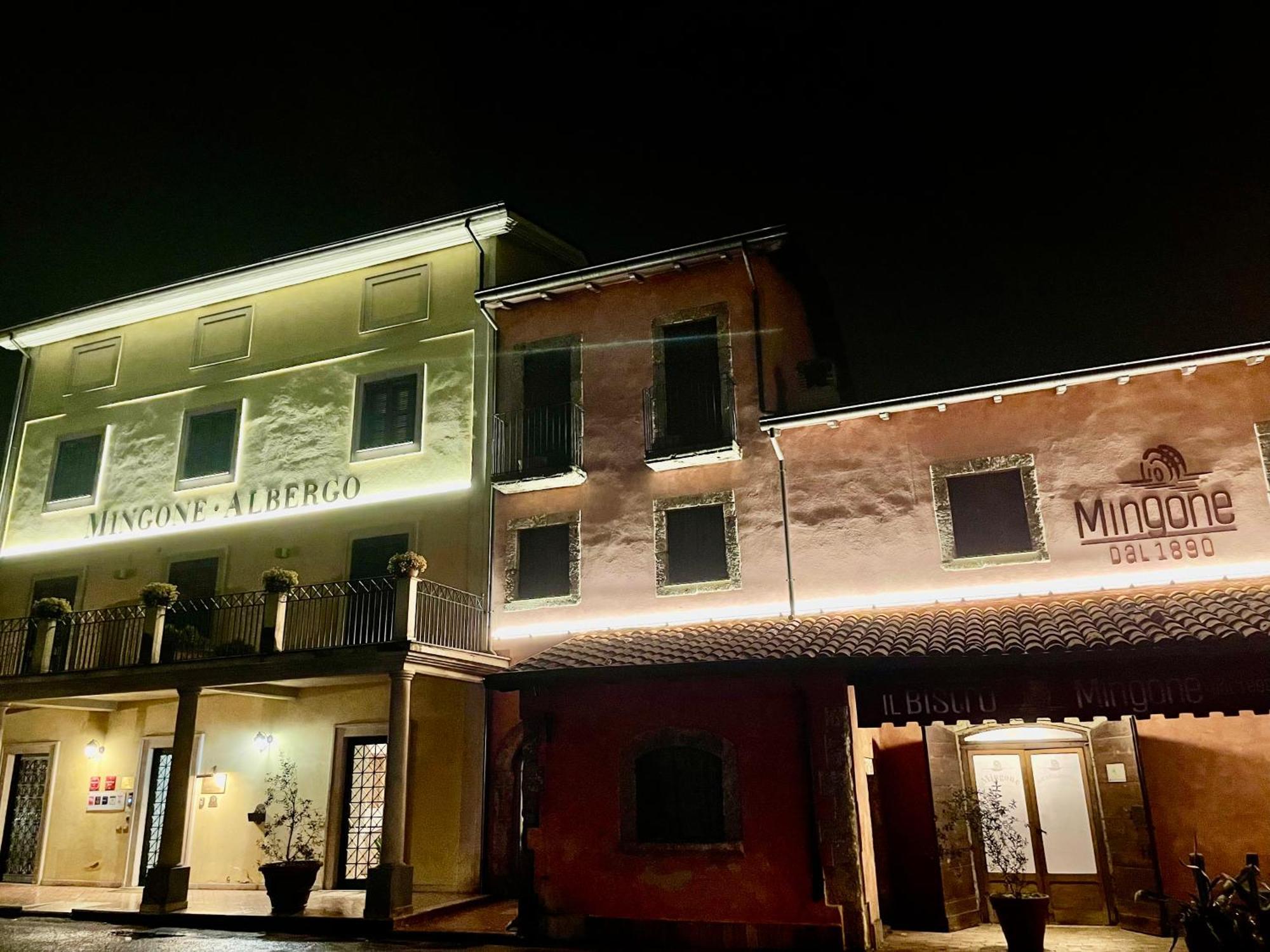 Mingone Hotel Ristorante Isola di Liri Ngoại thất bức ảnh